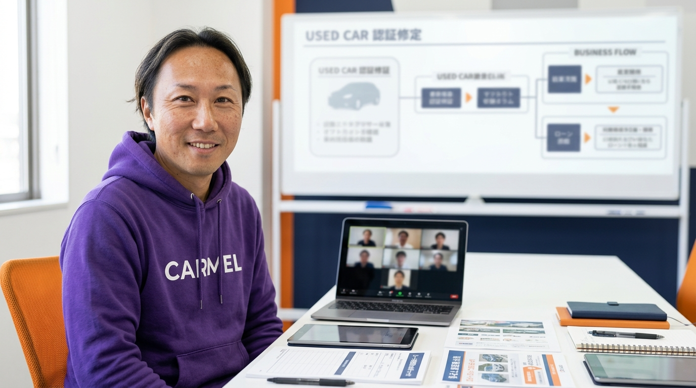 カーメル創業者 吉田一平のメッセージ